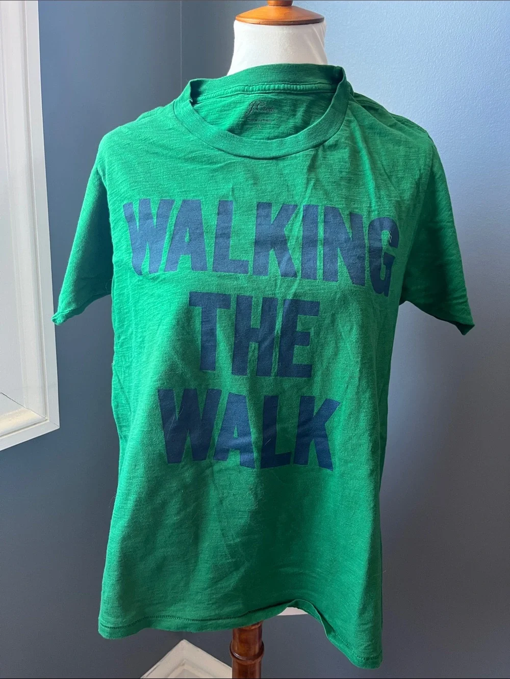 JCrew  'Walking The Walk' Graphic Tee
